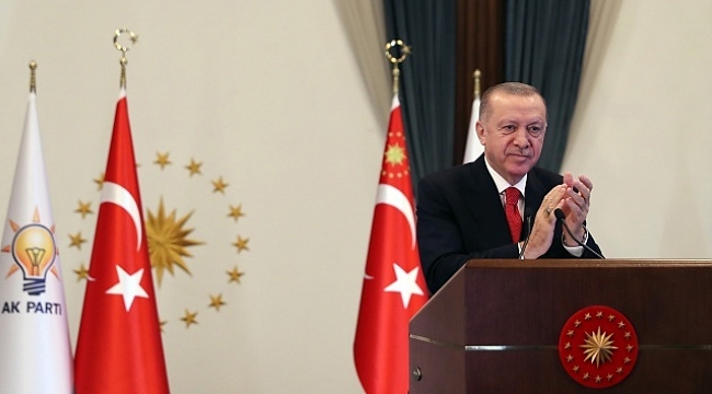 Cumhurbaşkanı Erdoğan, “Büyük ve güçlü Türkiye'nin inşasını sürdürüyoruz”
