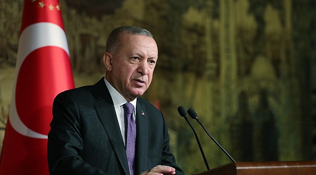 Cumhurbaşkanı Erdoğan