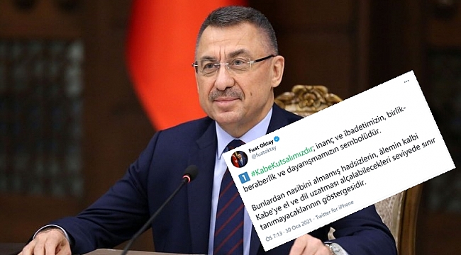 Cumhurbaşkanı Yardımcısı Oktay'dan Boğaziçi açıklaması: Türk yargısı hak ettikleri cezaya verecek