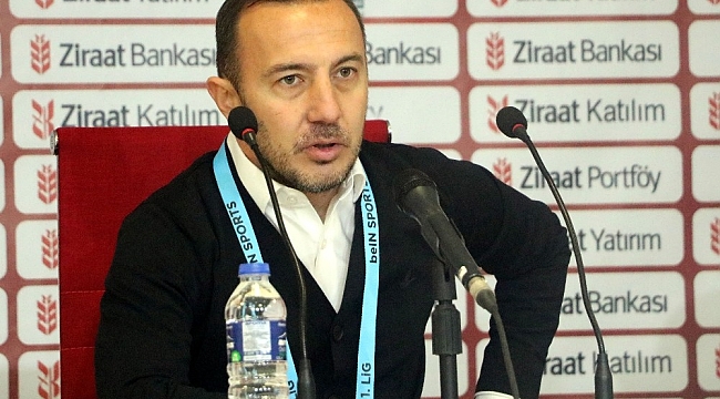 Cüneyt Dumlupınar: "Hedefimiz Süper Lig'e çıkmak"