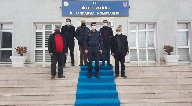 Dadaşlardan hemşerileri Teğmen Akyüz'e ziyaret