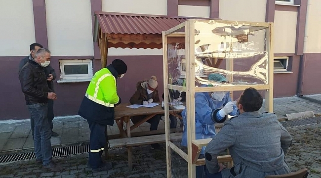 Daday'da vak'a sayısı 13'e kadar düştü