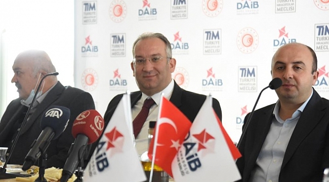 DAİB Yönetim Kurulu Başkanı Tanrıver: "Karabağ sorununun çözülmüş olması ihracatçının umutlarını artırmıştır'