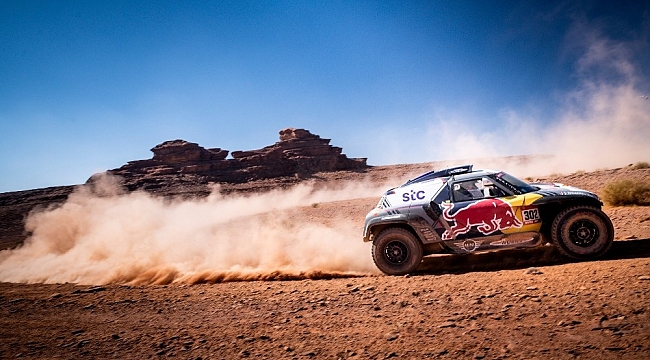 Dakar Rallisi'nde dokuzuncu etabın galibi Stephane Peterhansel