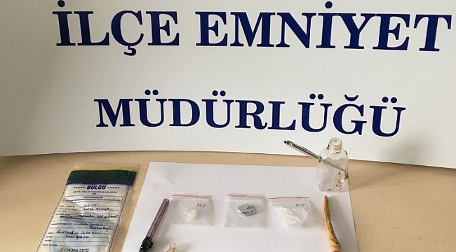 Datça'da uyuşturucu operasyonu
