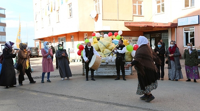 Davullu-zurnalı satış