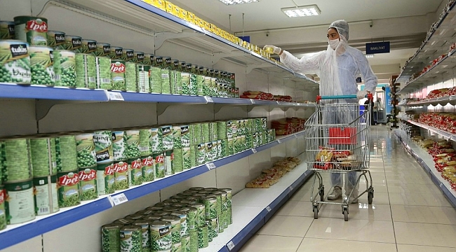 Dayanışmanın en güzel örneği "Halk Market" 2,5 milyon lira yardımda bulundu