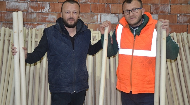 Dedesinin mesleği gelir kaynağı oldu