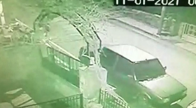 Demir kapının üzerinden atlayıp evden ayrılan alzheimer hastası yaşlı adam dağlık alanda bulundu