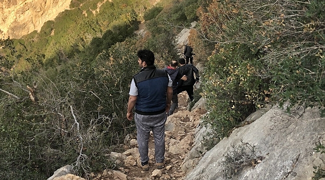 Denizde kaybolan Ali'yi arama çalışmaları 10. gününde