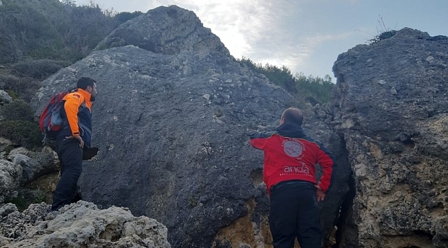 Denizde kaybolan gençten hala bir iz yok