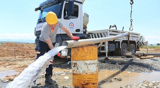 Denizli Büyükşehir DESKİ'den tarihi rekor