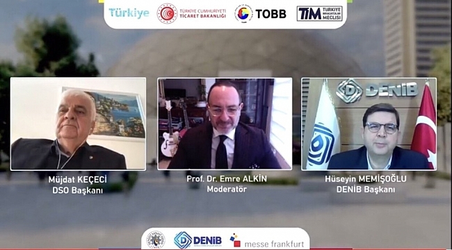 Denizli, Türkiye'nin ilk sanal ev tekstili fuarına ev sahipliği yapıyor