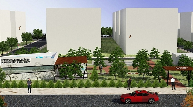 Denizli'de Çölyak hastalarına özel Glüten"SİZ" park kafe yapılıyor