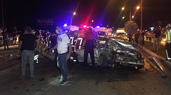 Denizli'de son 1 haftada 75 trafik kazası meydana geldi