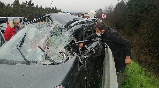 Denizli'de son 1 haftada 95 trafik kazası meydana geldi