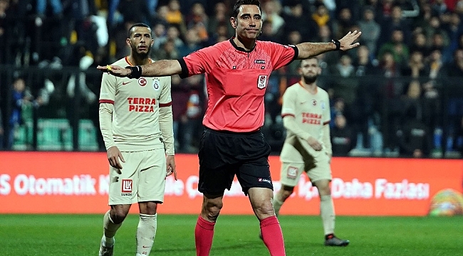 Denizlispor - Hatayspor maçında Koray Gençerler düdük çalacak