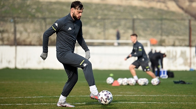 Denizlispor, Rizespor maçı hazırlıklarını sürdürdü