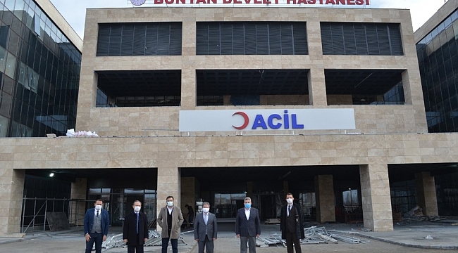 Dev sağlık yatırımları gün sayıyor