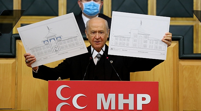Devlet Bahçeli'den Gülnaz Şırınga ve Gülendam Enjektör'e geçmiş olsun mesajı