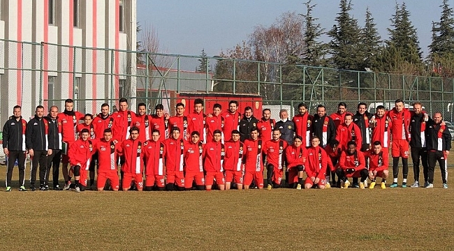 Devreye son sırada giren Eskişehirspor ikinci yarıya hazırlanıyor