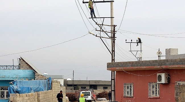 Dicle Elektrik'ten Artuklu'da 7 milyon liralık şebeke yatırımı