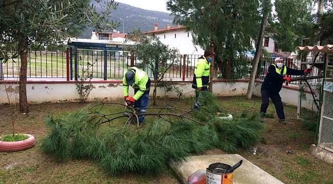 Didim Belediyesi kentin geleceğine güzellik katıyor