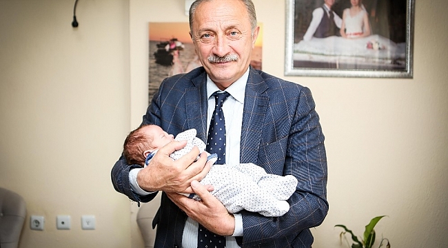 Didim'de "Hoş geldin Bebek" projesi yüzleri güldürüyor