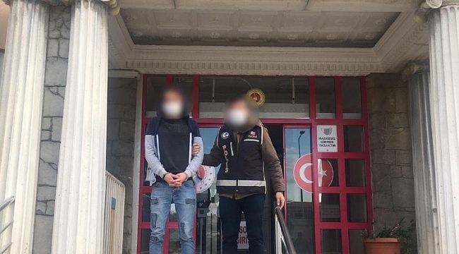 Didim'de uyuşturucu satıcısı tutuklandı