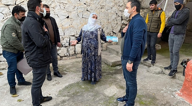 Diyarbakır Büyükşehir kısıtlamada aileleri yalnız bırakmadı