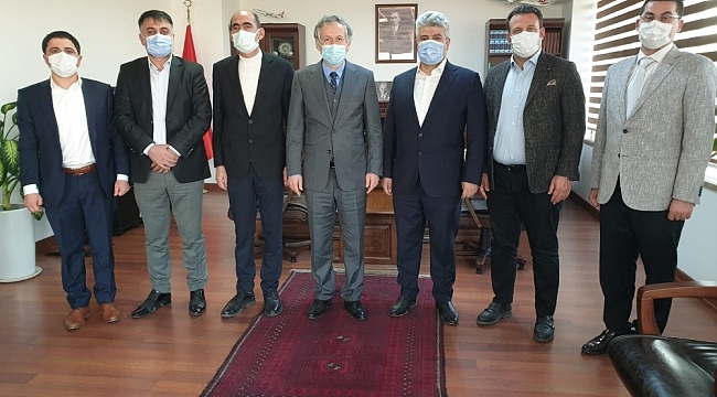 Diyarbakır Ticaret ve Sanayi Odası Erbil'de temsilcilik açacak