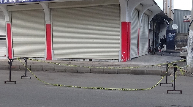 Diyarbakır'da iş yerine silahlı saldırı: 2 yaralı