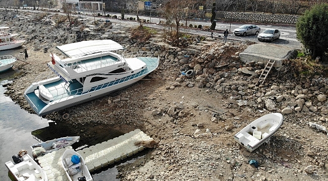 Diyarbakır'da kuraklığın en net görüntüsü ortaya çıktı