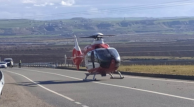 Diyarbakır'da otomobil takla attı: 1 ölü, 5 yaralı