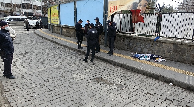 Diyarbakır'da şüpheli çanta alarmı