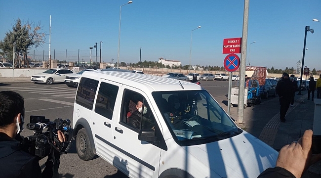 Diyarbakır'daki kuyumcu cinayetinin failleri adliyeye çıkarıldı