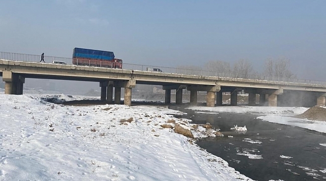 Doğu Anadolu'nun en soğuk ili eksi 22 derece ile Ağrı oldu