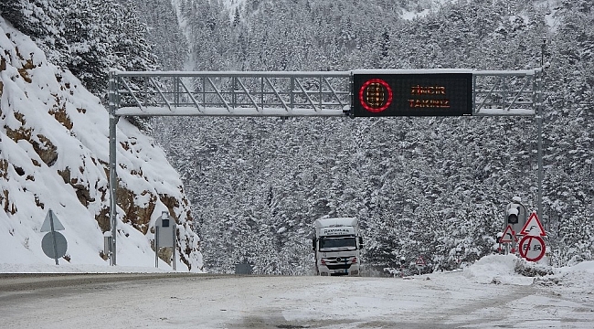 Doğu Karadeniz'de kış