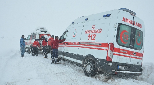 Doğum hastası için seferberlik