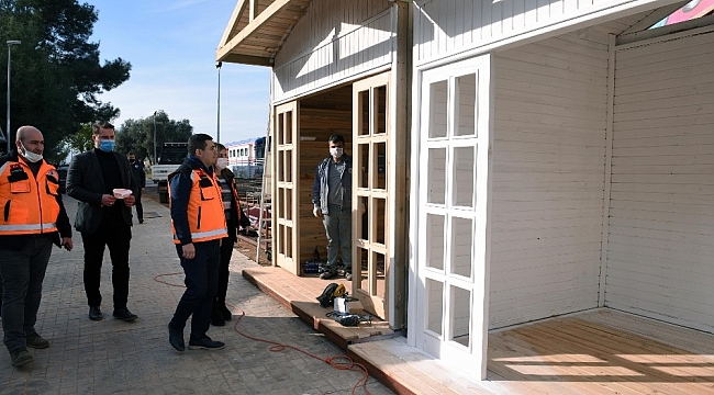 Dokuma'ya sahaf çarşısı kuruluyor