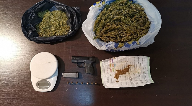 Dörtyol'da uyuşturucu operasyonu: 1 gözaltı