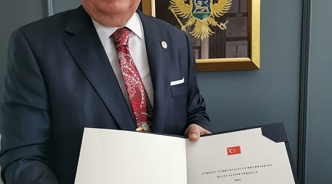 Dr. Akkan Suver, Karadağ Balıkesir Fahri Konsolosluğuna atandı