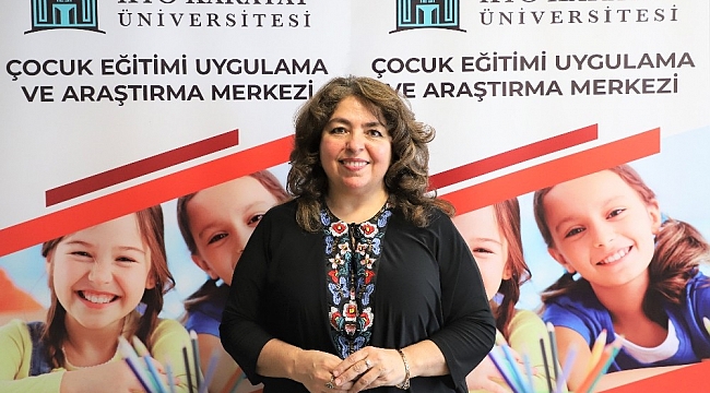 Dr. Öğr. Üyesi Yalçın: "Çocuk, ilgi alanlarına ve gelişimsel özelliklerine göre zaman geçirmeli"