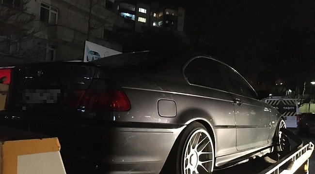 Drift yaparak sosyal medyada paylaşan sürücüye 6 bin 700 lira ceza