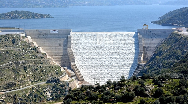 DSİ son 18 yılda Aydın'a 13 baraj 8 gölet yaptı