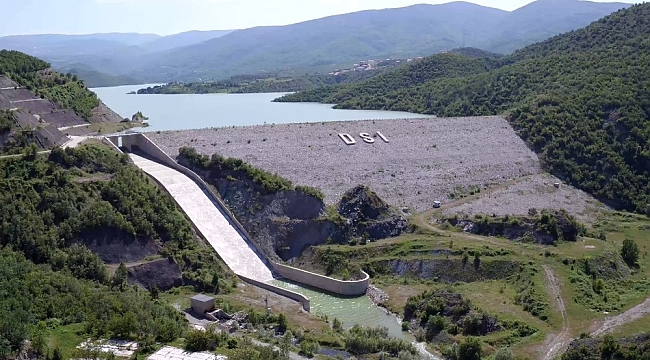 DSİ son 18 yılda Sinop'a 5 baraj ve 4 adet içme suyu tesisi kazandırdı
