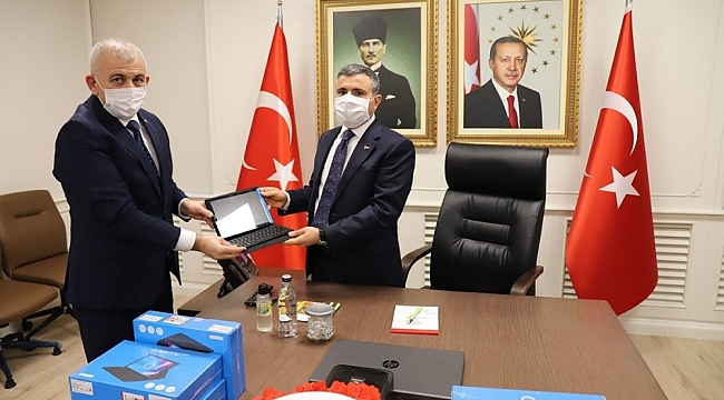 DTSO'dan milli eğitime tablet desteği