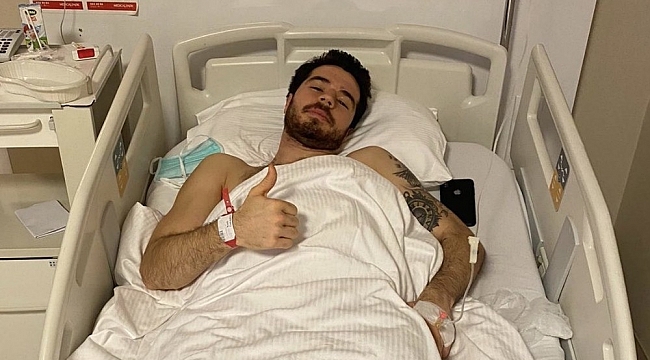 Duhan Aksu ameliyat edildi