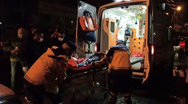 Dükkanını kapatan işyeri sahibine pompalı tüfekle saldırı