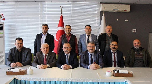 Dümen: "Esnaf ve sanatkarımızın yanındayız"